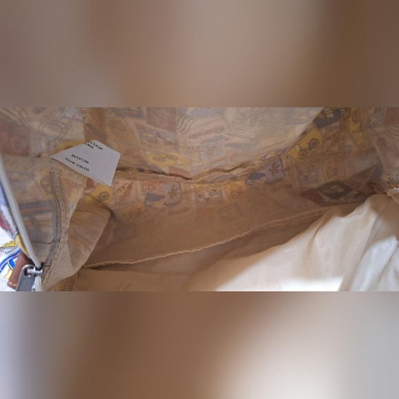 Colorful Travel-Themed Men's Bag - Picture 2 of 4